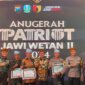 Bhabinkamtibmas Polres Jember dan tiga pilar raih anugerah patriot Jawi Wetan II