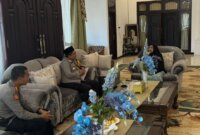 Kapolres Probolinggo AKBP Wisnu Wardana silaturahmi ke ponpes Salafiyah Raudlatul Jannah