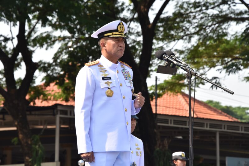 Dankodiklatal Letjen TNI Marinir Nur Alamsyah