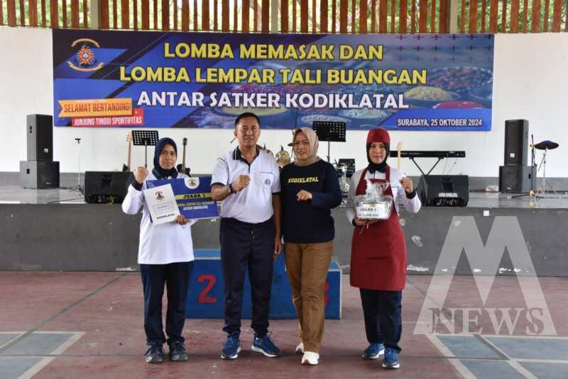 Kodiklatal gelar lomba masak dan lempar tali buangan