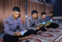 Khataman Al-Qur'an di HUT Humas Polri