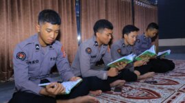 Khataman Al-Qur'an di HUT Humas Polri