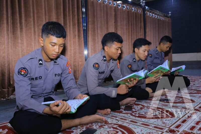 Khataman Al-Qur'an di HUT Humas Polri