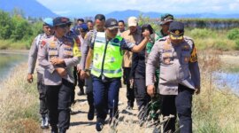 Inafis Polda Gorontalo identifikasi korban pesawat SAM Air jatuh di Pohuwato