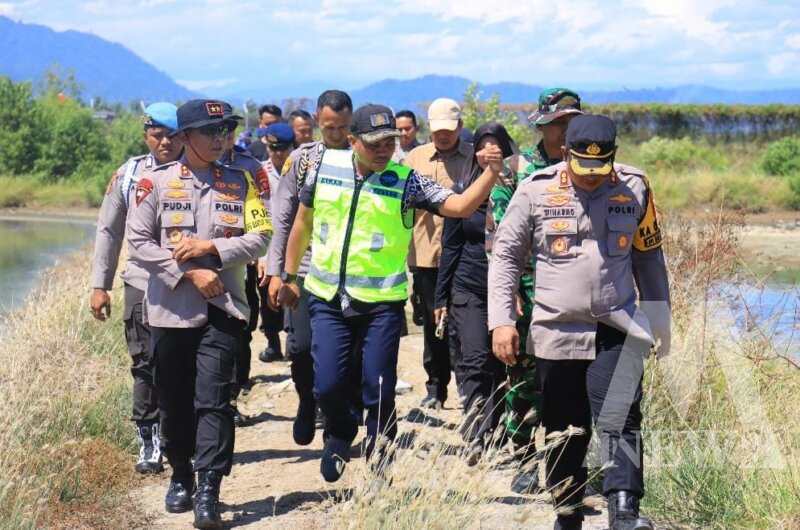 Inafis Polda Gorontalo identifikasi korban pesawat SAM Air jatuh di Pohuwato