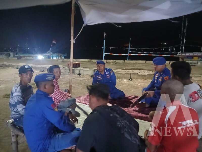 Satpolairud Polres Situbondo ngopi bareng warga