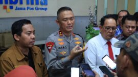 Kapolda Jatim Irjen Pol Drs. Imam Sugianto