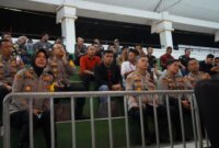 Polisi lakukan pengamanan Debat Publik Cabup dan Cawabup Ponorogo