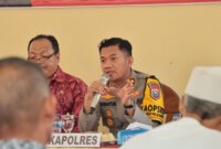 Polres Nganjuk AKBP Siswantoro