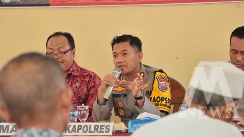 Polres Nganjuk AKBP Siswantoro