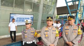 Polres Nganjuk AKBP Siswantoro
