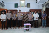 Kapolres Lamongan AKBP Bobby A. Condroputra silaturahmi ke Ponpes Sunan Drajat Paciran