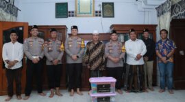 Kapolres Lamongan AKBP Bobby A. Condroputra silaturahmi ke Ponpes Sunan Drajat Paciran