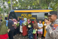Polresta Banyuwangi peduli warga gelar Baksos Mobil Sayur tiap hari Jum'at