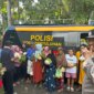 Polresta Banyuwangi peduli warga gelar Baksos Mobil Sayur tiap hari Jum'at