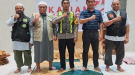 Polres Bojonegoro kajian di Ponpes Ibnu Abbas
