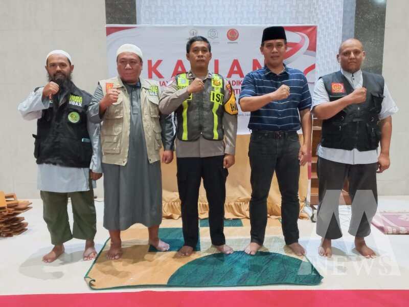 Polres Bojonegoro kajian di Ponpes Ibnu Abbas