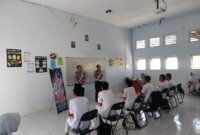 Polres Bondowoso sosialisasi berlalulintas di sekolah