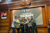 Polres Magetan Raih Anugerah Patriot Jawi Wetan II