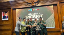 Polres Magetan Raih Anugerah Patriot Jawi Wetan II