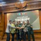 Polres Magetan Raih Anugerah Patriot Jawi Wetan II