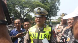 Kanit Gakkum Satlantas Polresta Sidoarjo AKP Ony Purnomo