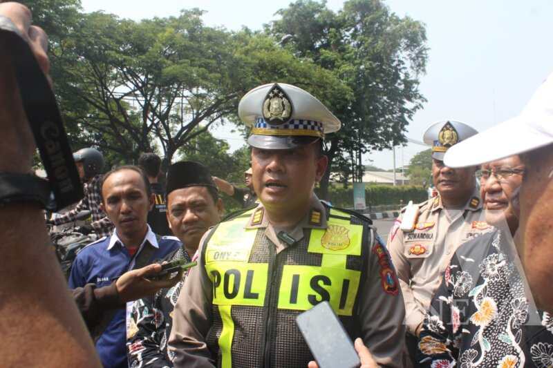 Kanit Gakkum Satlantas Polresta Sidoarjo AKP Ony Purnomo