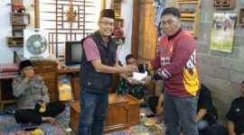 Polres Nganjuk Apresiasi Ikatan Pencak Silat Indonesia