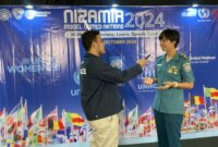 Siswa Diktukpa 54 Pusdiklek Kodikdukum Maria Vanesa