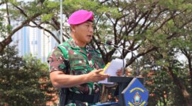 Wadan Kodikmar Kodiklatal Kolonel Marinir A.R.H Anggoro Jati
