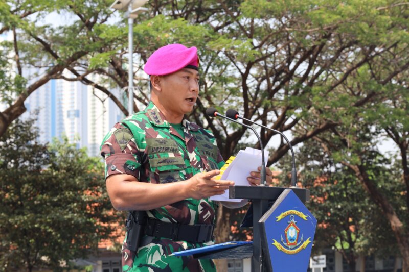 Wadan Kodikmar Kodiklatal Kolonel Marinir A.R.H Anggoro Jati