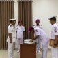 Dansatdik – 4 Kodiklatal Kolonel Marinir Hendy Dwibayu A Sertijab Wadan Satdik – 4