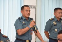 Kadiskum AL Laksma TNI Farid Ma'ruf