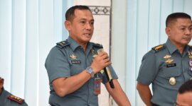 Kadiskum AL Laksma TNI Farid Ma'ruf
