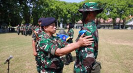 Wakil Komandan (Wadan) Kodikdukum Kodiklatal Kolonel Laut (S) Tri Yudi Siswantoro