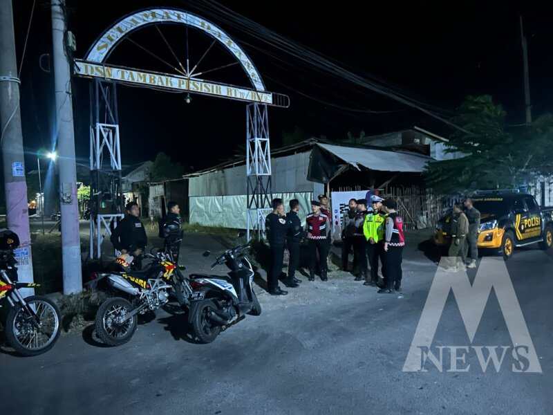 Polres Probolinggo gelar patroli KRYD