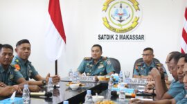 Dansatdik-2 Kodiklatal Kolonel Laut (P) Teddy Barata
