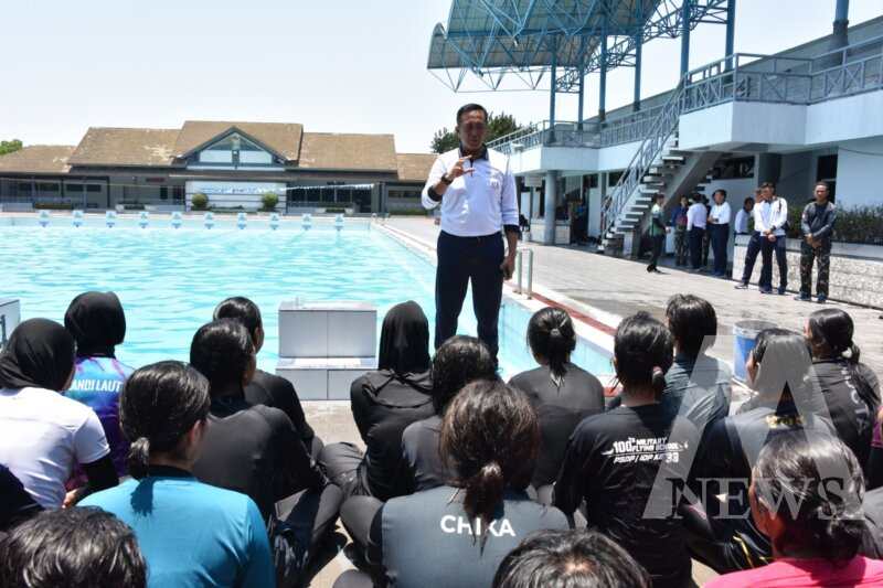 Dankodiklatal Letjen TNI Marinir Nur Alamsyah