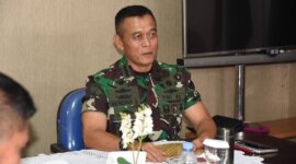 Itkodiklatal Kolonel Marinir Hendro Suwito