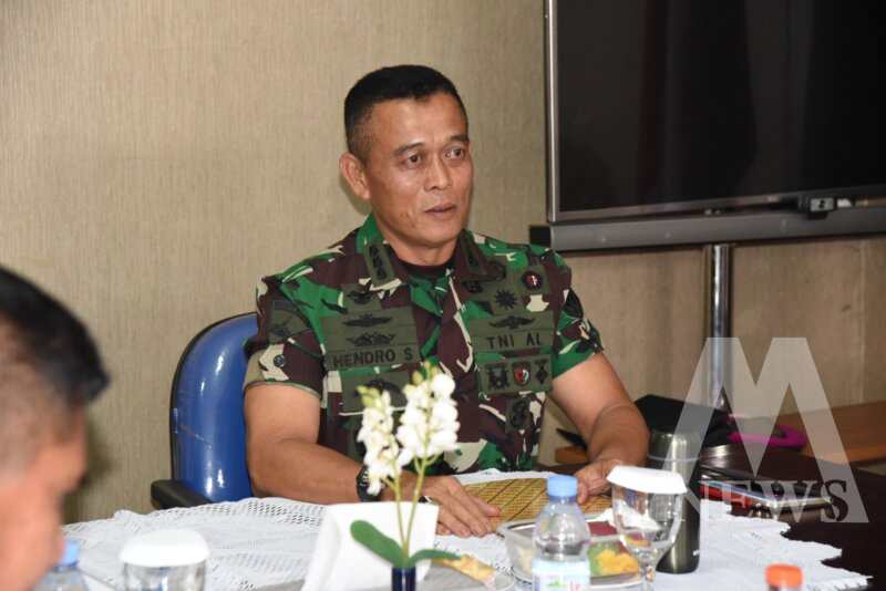 Itkodiklatal Kolonel Marinir Hendro Suwito
