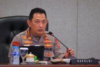 Kapolri Jenderal Drs. Listyo Sigit Prabowo