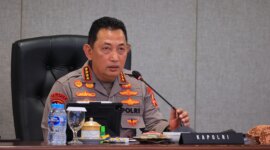 Kapolri Jenderal Drs. Listyo Sigit Prabowo