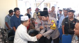 Kapolres Situbondo AKBP Rezi Dharmawan silaturahmi dengan Toga dan Tomas