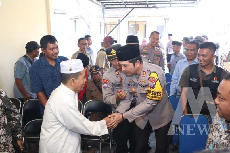 Kapolres Situbondo AKBP Rezi Dharmawan silaturahmi dengan Toga dan Tomas