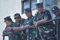 Dankodiklatal Letjen TNI Marinir Nur Alamsyah saksikan lomba Binsat Kormar
