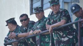 Dankodiklatal Letjen TNI Marinir Nur Alamsyah saksikan lomba Binsat Kormar