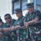 Dankodiklatal Letjen TNI Marinir Nur Alamsyah saksikan lomba Binsat Kormar