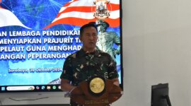 Dankodiklatal Letjen TNI Marinir Nur Alamsyah