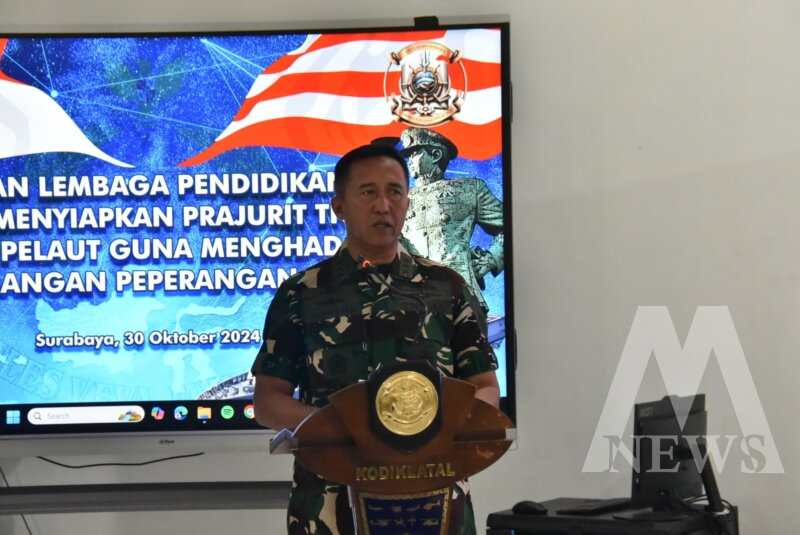 Dankodiklatal Letjen TNI Marinir Nur Alamsyah