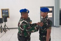 Danpusdikpomal Kodiklatal Kolonel Laut (PM) Triono Adisusilo